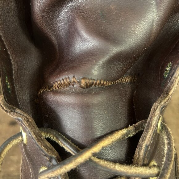 Whites Hathorn Explorer Logger Packer Plain Toe Work Boots Mens 14 D - Picture 6 of 12